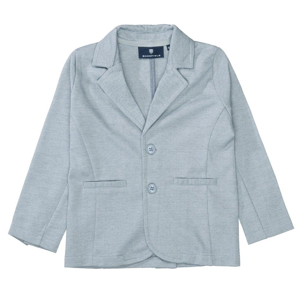 Kn.-Blazer Blau 92/98