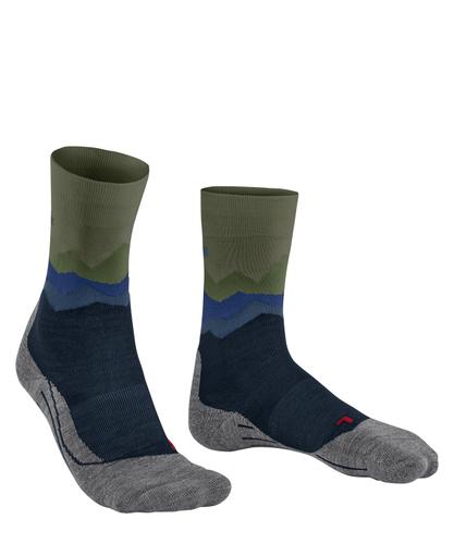 FALKE TK2 Explore Herren Trekking 39-41 - Space Blue
