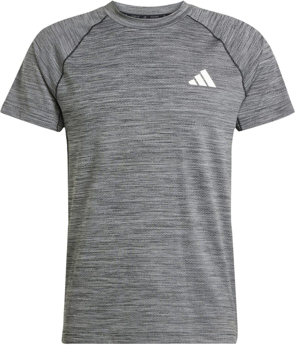 ADIDAS Herren Shirt Gym+ M in Grau