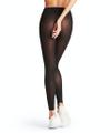 FALKE Pure Matt 50 DEN Damen Schwarz L