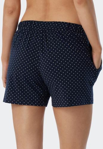 Hose kurz Blau 44