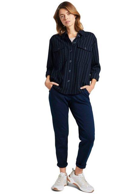 Relaxed Fit Hose mit elastischem Bund XS Relaxed Fit - Sky Captain Blue