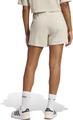 ADIDAS Damen Shorts Essentials 3-Streifen Cotton S in Grau
