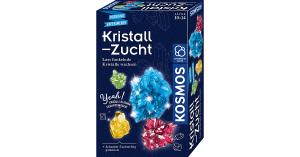 Kristall-Zucht