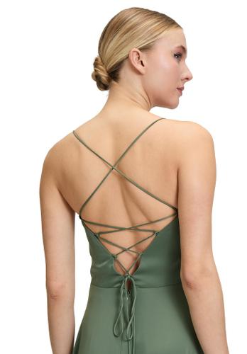 Abendkleid Grün 38
