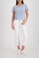 T-Shirt mit Strasssteinen 46 - Sea Side