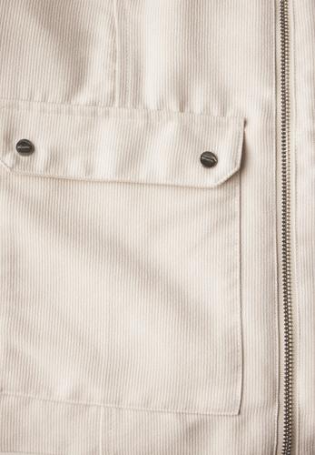 Cord-Blouson 34 - Smooth Sand Beige