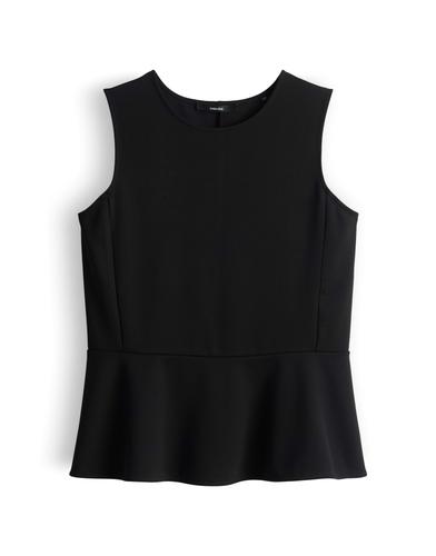 Top "Kahedda" - Schwarz / 42