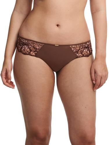 Fleurs Slip 38 - Leo Print