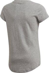 adidas Mädchen adidas Athletics Club Grafik T-Shirt 152 in Grau