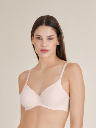 Swing - Spacer-BH mit Bügel C 80 - Dusty Rose