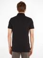 TOMMY HILFIGER Poloshirt »1985 REGULAR POLO« - Schwarz / M