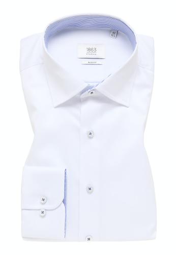 Luxury Shirt Twill Langarm Weiß 41/Langarm - 67cm