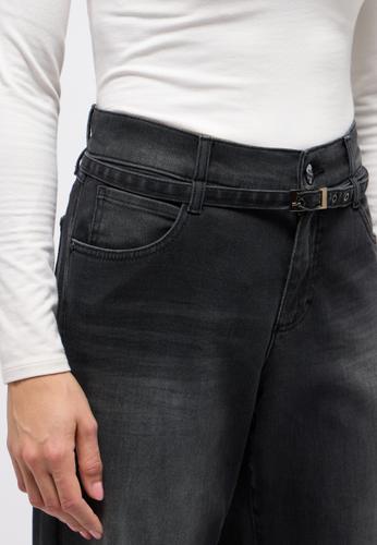 3502565-1158 LIZ BELT 42/30 WIDE LEG - Anthracite Used