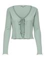 ONLCARLOTTA L/S STRING CARDIGAN JRS M Normal geschnitten - Jadeite