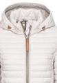 Leichte Steppjacke aus recyceltem Polyamid 46