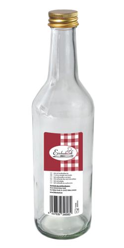 Gradhalsflasche 'Einkochwelt'