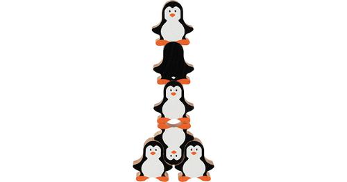 Stapelfiguren Pinguine