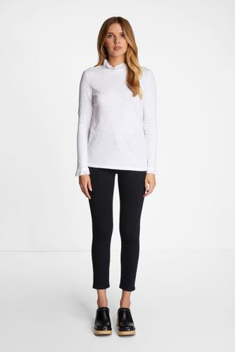 Organic Slub Frill Longsleeve Weiß XS