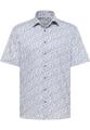 Hemd Twill Kurzarm 46/Kurzarm MODERN FIT - Grün