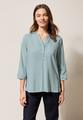 Bluse in Unifarbe M - Cool Salvia Green