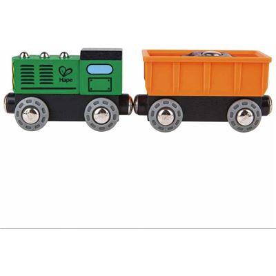 Hape - Diesel-Frachtzug