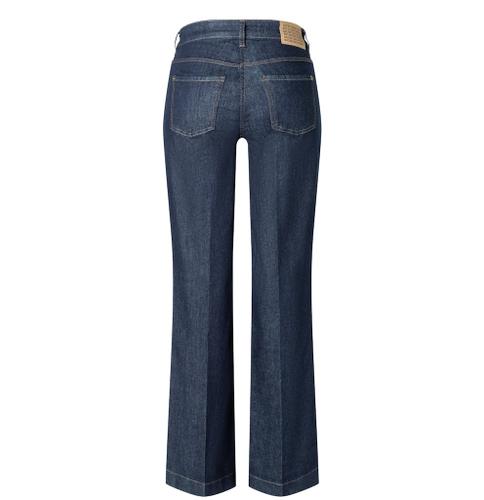 MAC JEANS - WIDE, Authentic Stretch Denim Blau 38/32