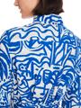 Hemdkleid mit Gemälde-Print 38 - Gentian