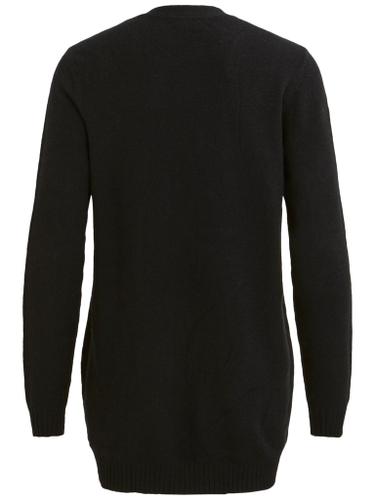 VIRIL OPEN L/S KNIT CARDIGAN - NOOS