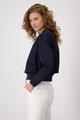 Jacke mit doppeltem Saum 40 - Deep Ocean
