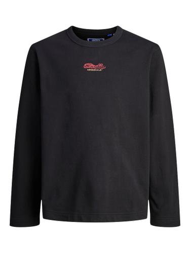 JORRETIRO BACK SWEAT CREW NECK JNR Schwarz 152