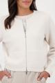 Flauschige Strickjacke 42 - Oat Milk