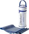 THERA-BAND TheraBand Übungsband in RV-Tasche 2,50 m, extra stark, blau, inkl. Anleitung One Size in Blau