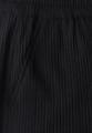 Wide Leg Hose mit Struktur Schwarz 40/30