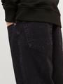 JJICHRIS JJORIGINAL SQ 041 JNR 146 Locker geschnitten - Black Denim