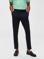 SLHSKINNY-JERSEY PANTS B NOOS M Skinny Fit - Night Sky