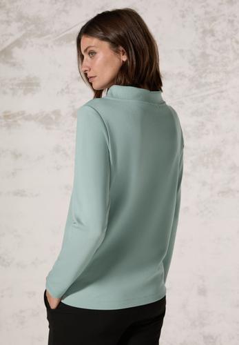 Shirt mit Print L - Glaced Salvia Green