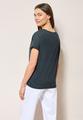 T-Shirt mit Lochmuster L - Slate Khaki