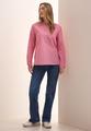 Gestreifte Oxford Bluse S - Granita Red