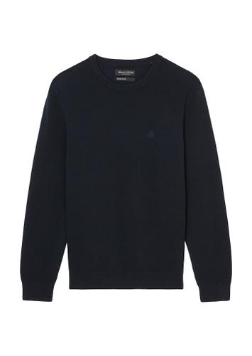 Pullover regular 3XL - Dark Navy