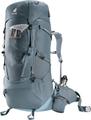 DEUTER Rucksack Aircontact Core 60+10 OneSize in Grau