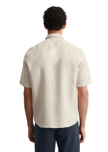 Kurzarm-Hemd regular XL Regular Fit - Gray Silk