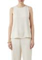 Bluse 34 - Creme