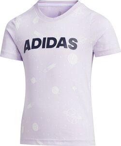 adidas Kinder Style Sommer T-Shirt 122 in Grau
