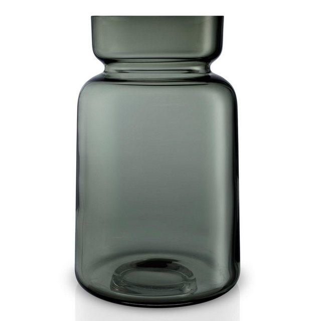 Eva Solo Tischvase »Silhouette Rauchglas H 22cm«