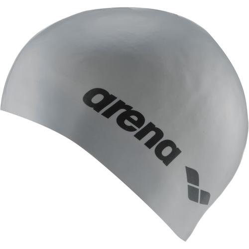 arena Badekappe Classic Silikon Onesize in Grau