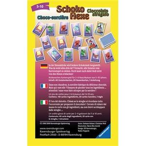 Ravensburger Spiel - Mitbringspiel Schoko Hexe