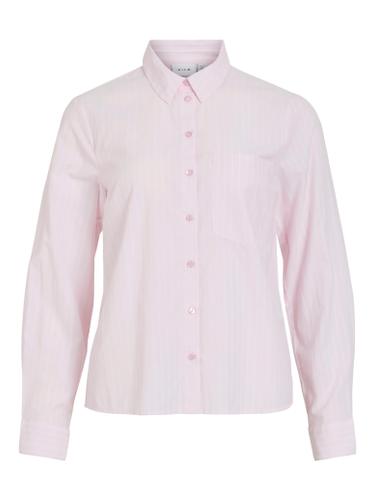 VIDARMA L/S REGULAR SHIRT - NOOS 34 Normal geschnitten - Cherry Blossom