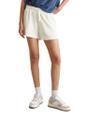 Frottee-Shorts relaxed XL Relaxed Fit - Silky White