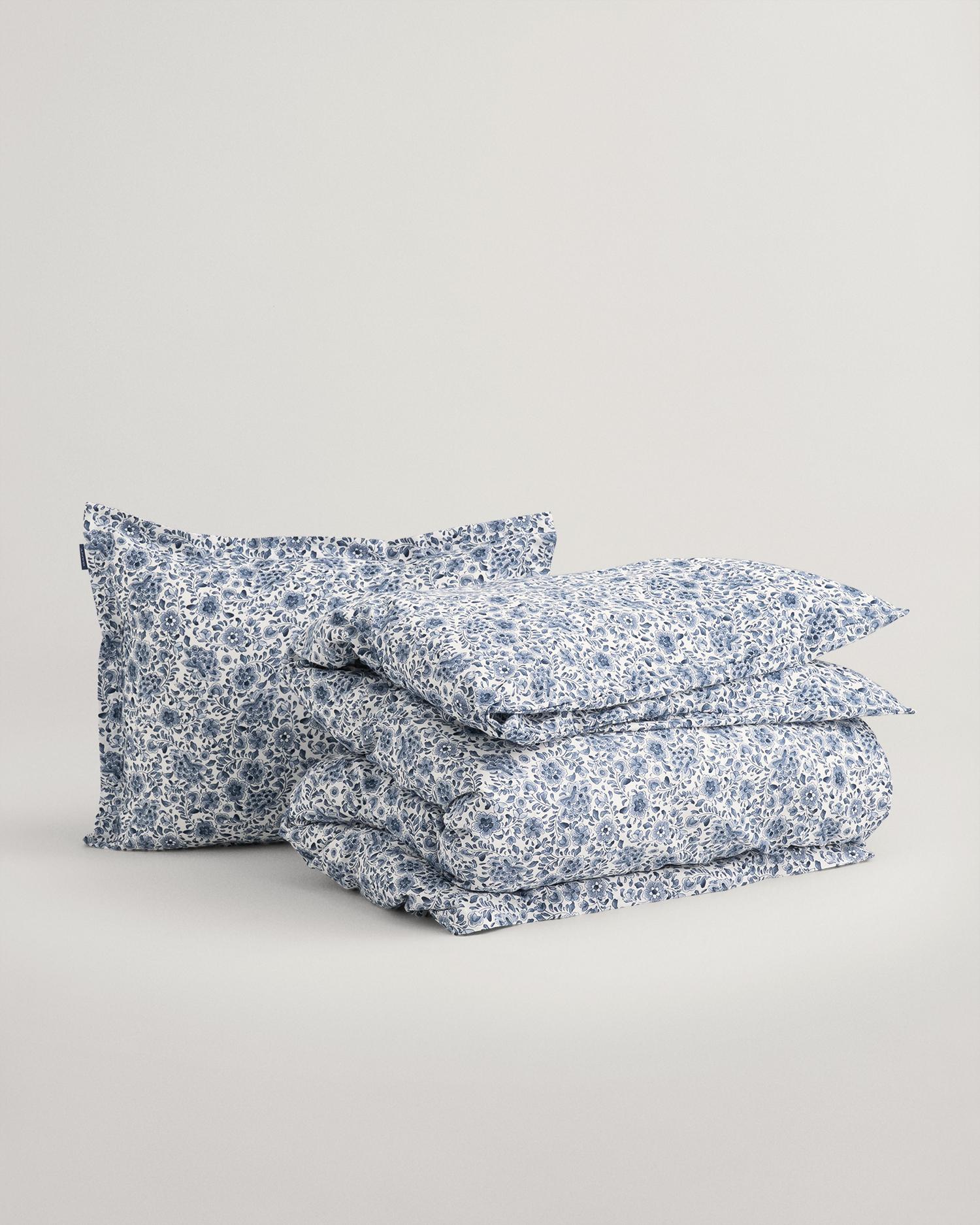 Ditsy Floral Einzelbettgarnitur 135X200+80X80 - Sateen Blue
